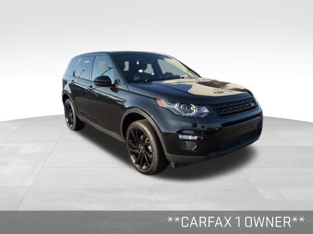 used 2016 Land Rover Discovery Sport car, priced at $10,399