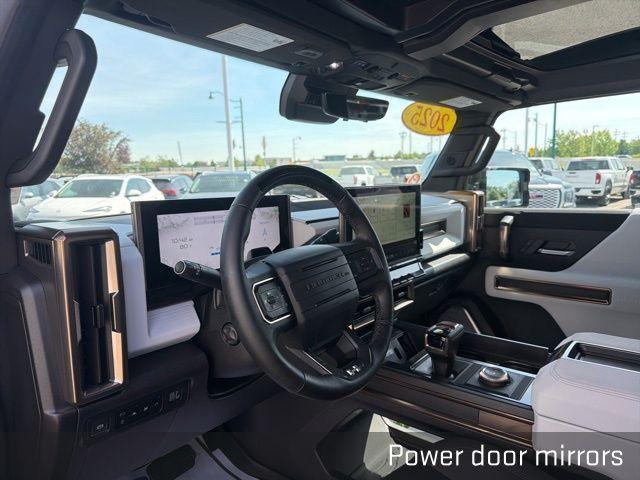 used 2025 GMC HUMMER EV SUV car, priced at $70,000