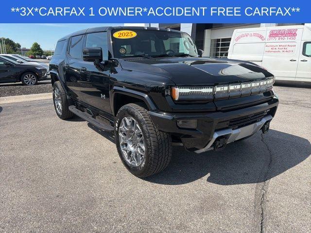used 2025 GMC HUMMER EV SUV car, priced at $69,420