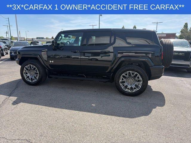 used 2025 GMC HUMMER EV SUV car, priced at $69,420