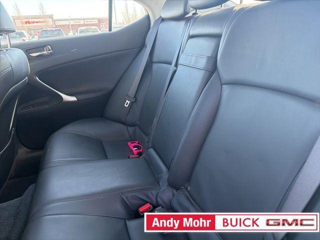 used 2008 Lexus IS 250 car, priced at $6,232