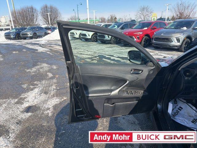 used 2008 Lexus IS 250 car, priced at $6,232