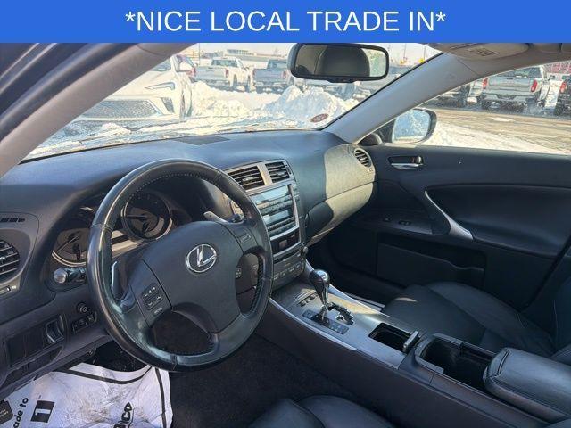 used 2008 Lexus IS 250 car, priced at $5,999