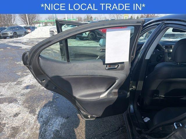 used 2008 Lexus IS 250 car, priced at $5,999