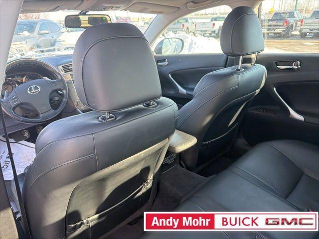 used 2008 Lexus IS 250 car, priced at $6,232