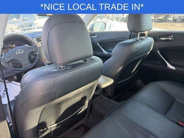 used 2008 Lexus IS 250 car, priced at $5,999