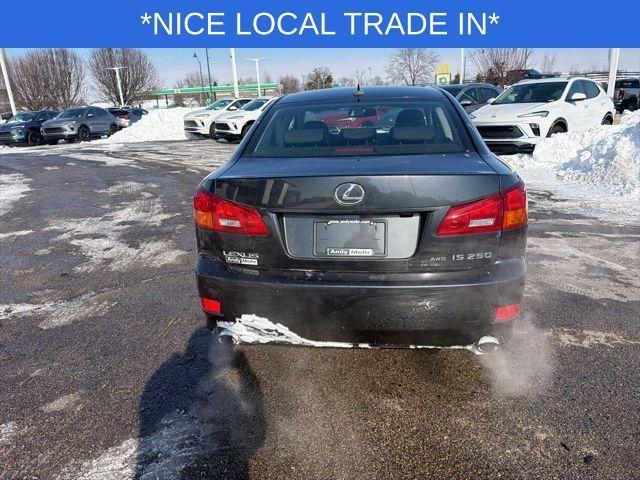 used 2008 Lexus IS 250 car, priced at $5,999