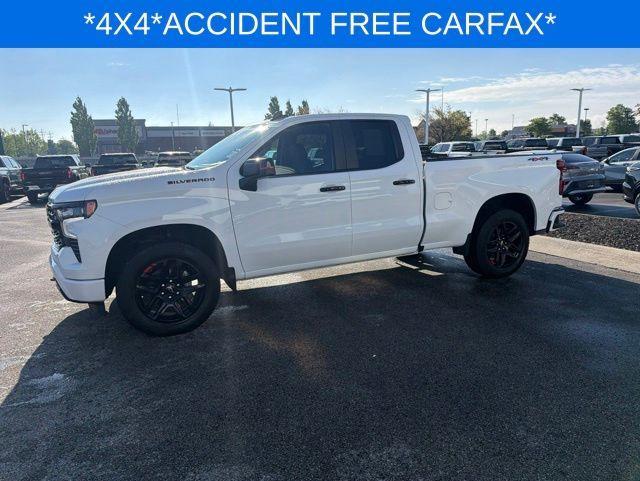 used 2023 Chevrolet Silverado 1500 car, priced at $32,000