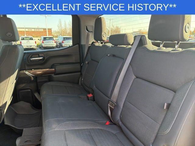 used 2019 Chevrolet Silverado 1500 car, priced at $26,700