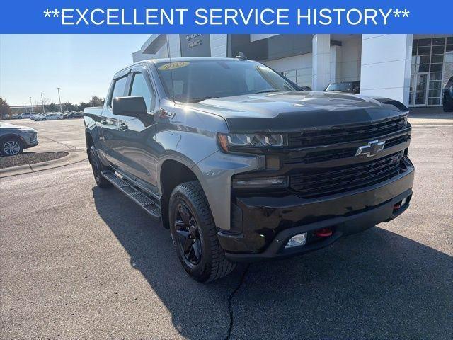 used 2019 Chevrolet Silverado 1500 car, priced at $26,700