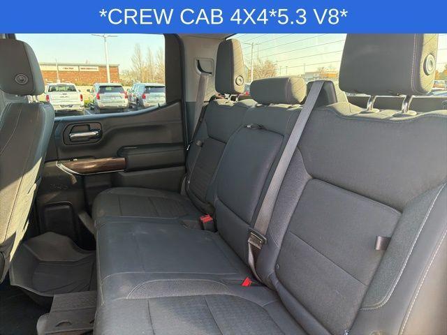 used 2019 Chevrolet Silverado 1500 car, priced at $25,374