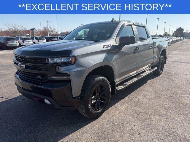 used 2019 Chevrolet Silverado 1500 car, priced at $26,700