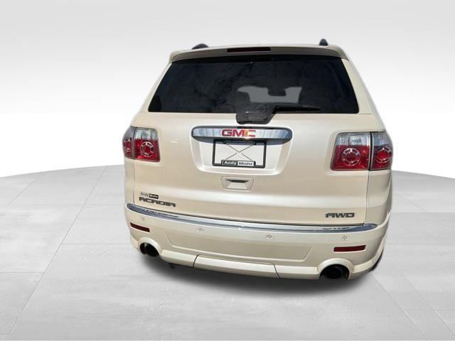 used 2011 GMC Acadia car, priced at $5,599