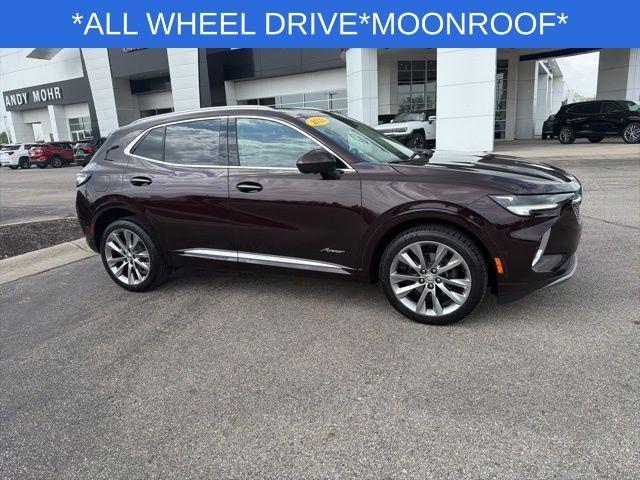 used 2022 Buick Envision car, priced at $25,500