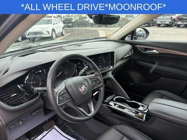 used 2022 Buick Envision car, priced at $25,500