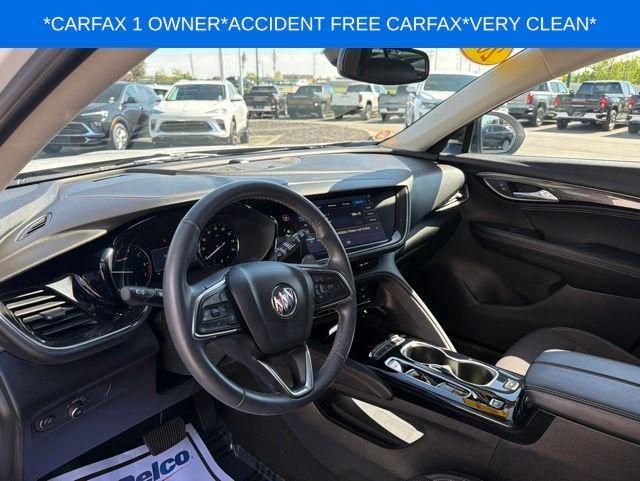 used 2021 Buick Envision car, priced at $23,400