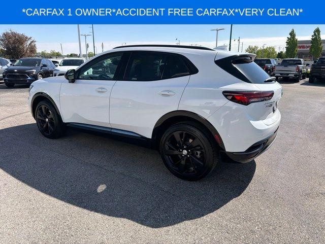 used 2021 Buick Envision car, priced at $23,400
