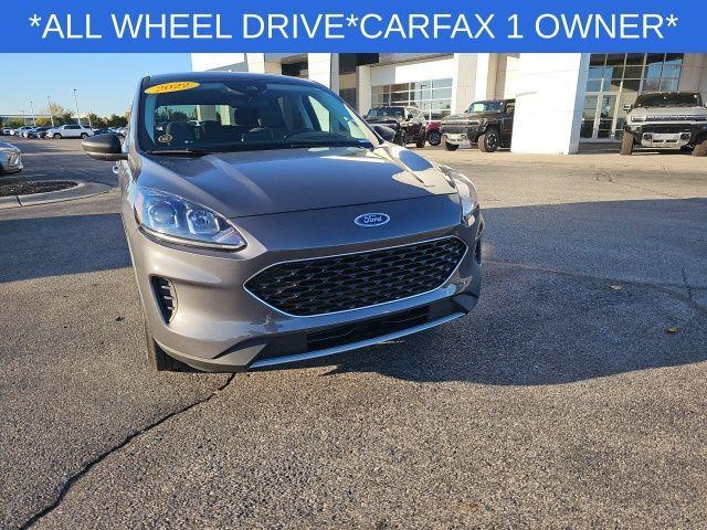 used 2022 Ford Escape car, priced at $18,700