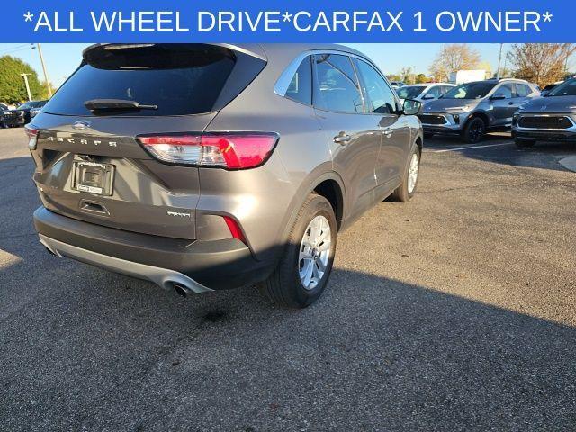 used 2022 Ford Escape car, priced at $18,700