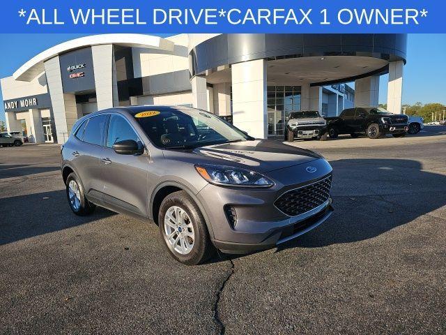 used 2022 Ford Escape car, priced at $18,700