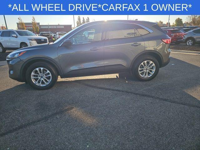 used 2022 Ford Escape car, priced at $18,700