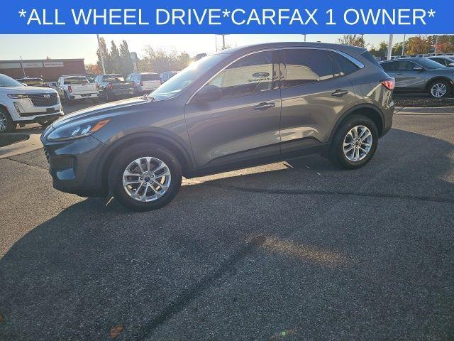 used 2022 Ford Escape car, priced at $18,700