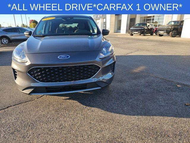 used 2022 Ford Escape car, priced at $18,700