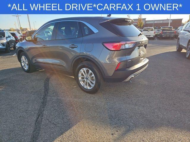 used 2022 Ford Escape car, priced at $18,700