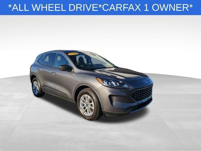 used 2022 Ford Escape car, priced at $18,700