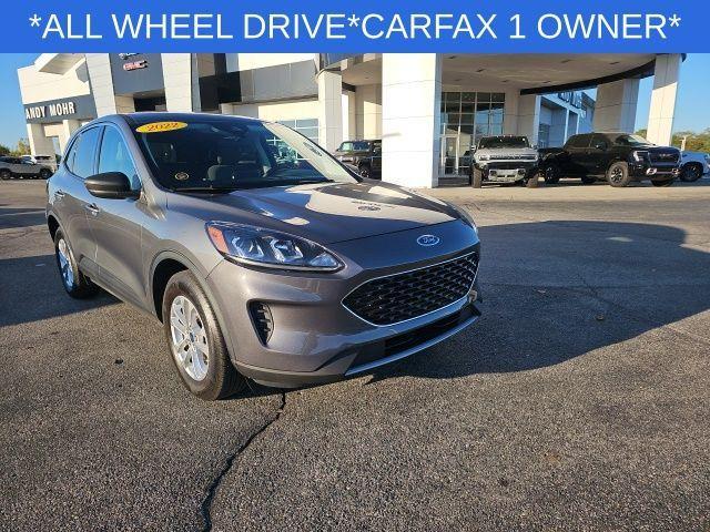 used 2022 Ford Escape car, priced at $18,700
