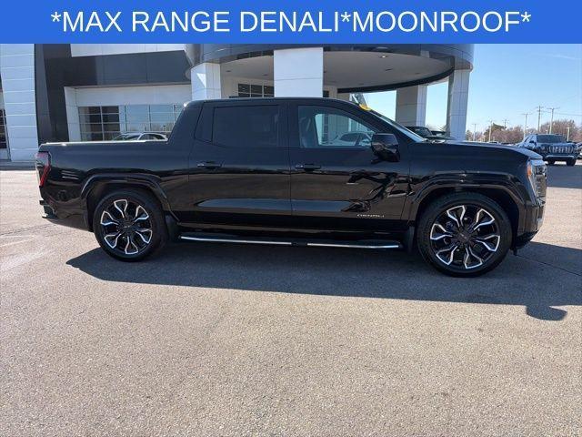 used 2025 GMC Sierra EV car, priced at $71,695