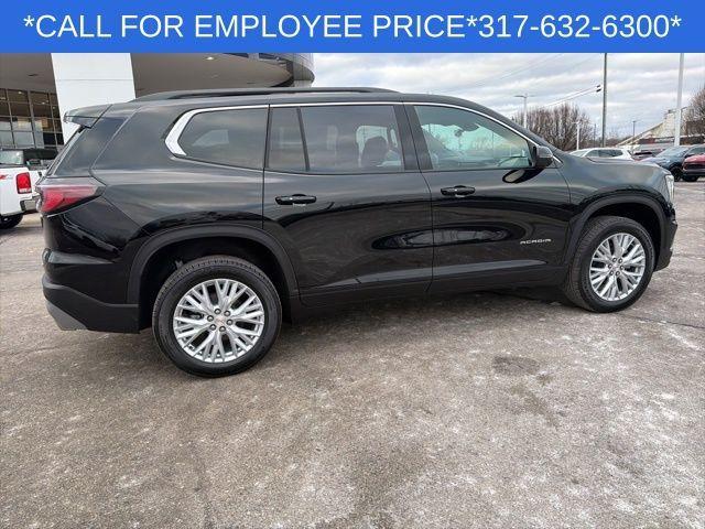 new 2026 GMC Acadia car, priced at $48,000