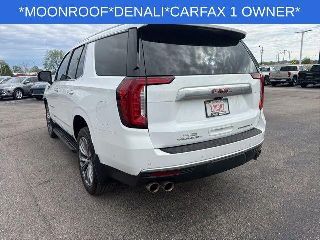 used 2024 GMC Yukon car, priced at $69,900