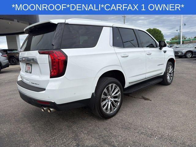 used 2024 GMC Yukon car, priced at $69,900
