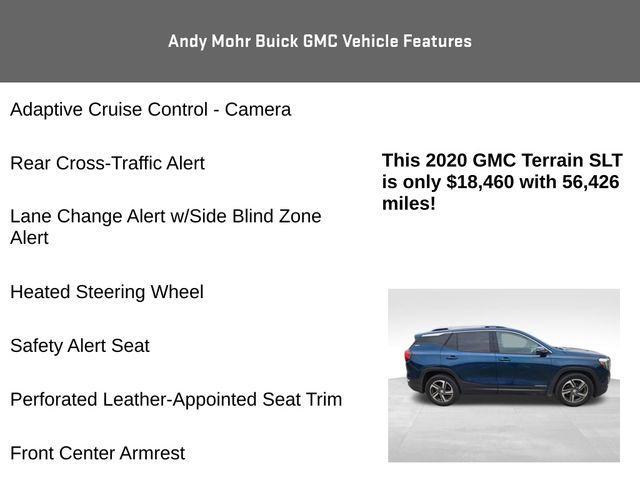 used 2020 GMC Terrain car, priced at $18,460