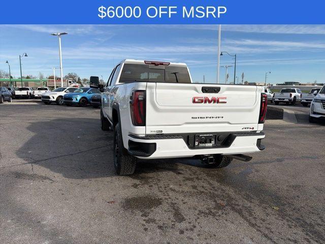 new 2026 GMC Sierra 2500 car, priced at $71,425