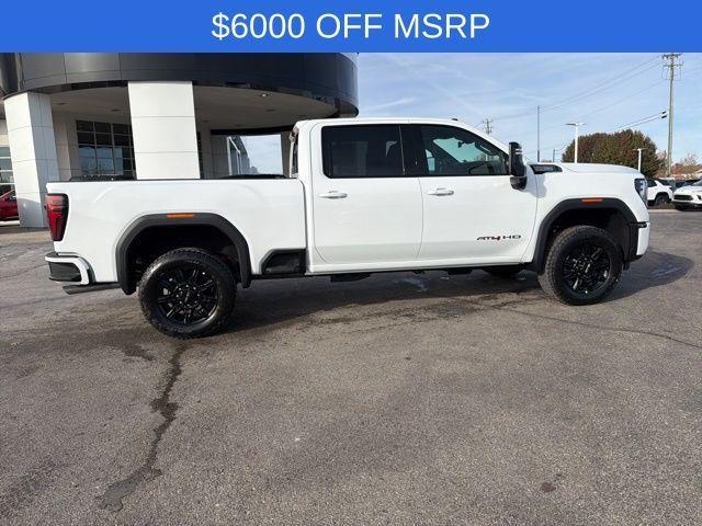 new 2026 GMC Sierra 2500 car, priced at $71,425