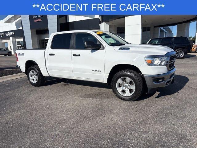 used 2023 Ram 1500 car, priced at $30,513