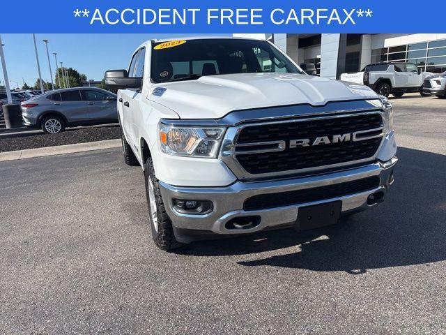 used 2023 Ram 1500 car, priced at $30,513