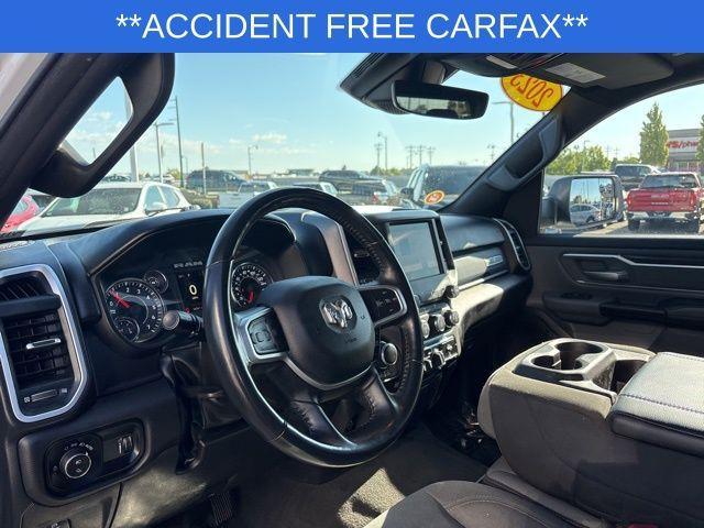 used 2023 Ram 1500 car, priced at $30,513