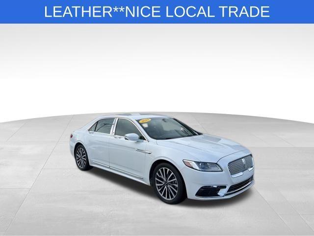 used 2018 Lincoln Continental car, priced at $16,590