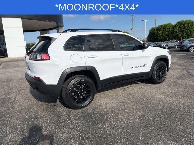 used 2022 Jeep Cherokee car, priced at $22,127