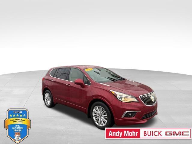 used 2018 Buick Envision car, priced at $13,000