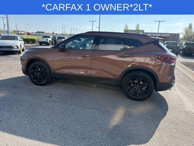 used 2023 Chevrolet Blazer car, priced at $24,100