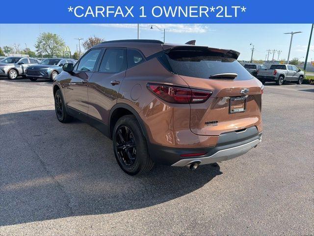 used 2023 Chevrolet Blazer car, priced at $24,100