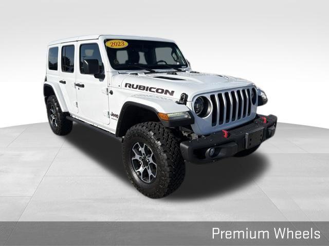 used 2023 Jeep Wrangler car, priced at $38,800