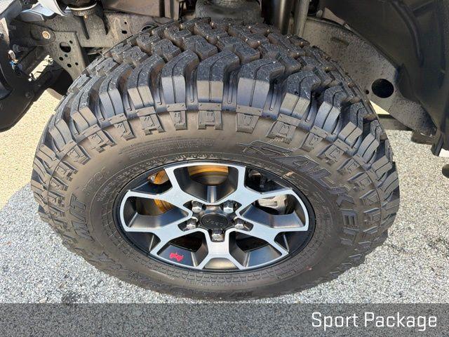 used 2023 Jeep Wrangler car, priced at $38,800