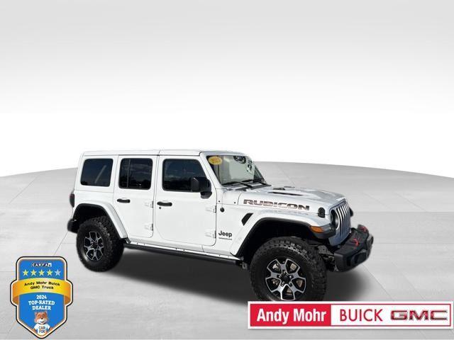 used 2023 Jeep Wrangler car, priced at $38,800