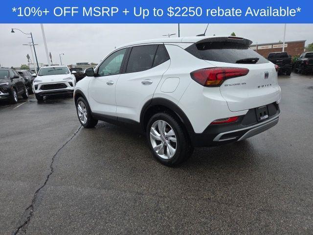 new 2026 Buick Encore GX car, priced at $24,900