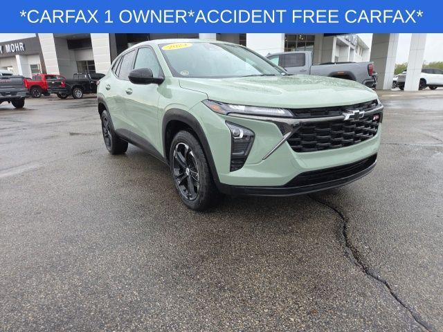 used 2024 Chevrolet Trax car, priced at $20,500